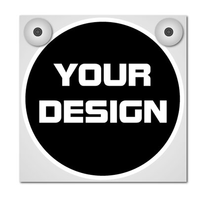 EIGEN ONTWERP -  LICHTBAKJE DELUXE - LOSSE FRONTPLAAT