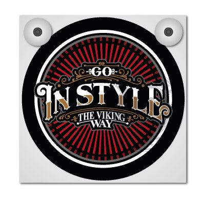 GO IN STYLE - VIKING WAY - LICHTBAKJE DELUXE - LOSSE FRONTPLAAT