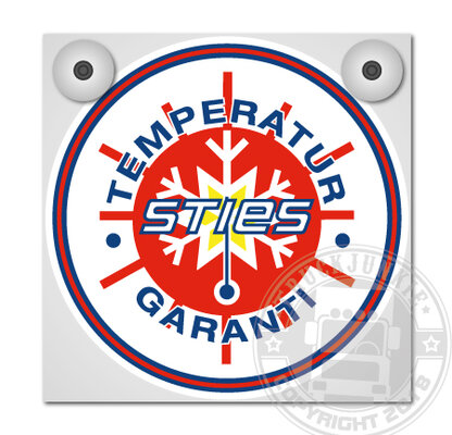 STIES - TEMPERATUR &bull; GARANTI - LICHTBAKJE DELUXE - LOSSE FRONTPLAAT