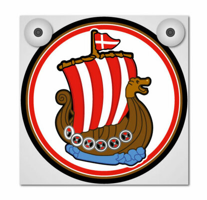 VIKING BOOT DK - LICHTBAKJE DELUXE - LOSSE FRONTPLAAT