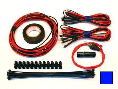 starter kit led verlichting blauw