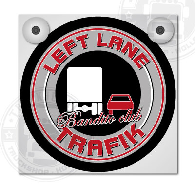 LEFT LANE TRAFIK - BANDITO CLUB  - LICHTBAKJE DELUXE - COMPLEET