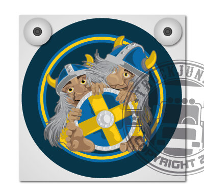 TROLLEN ZWEDEN - LICHTBAKJE DELUXE - COMPLEET