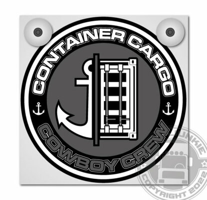 CONTAINER CARGO - COWBOY CREW - LICHTBAKJE DELUXE - COMPLEET
