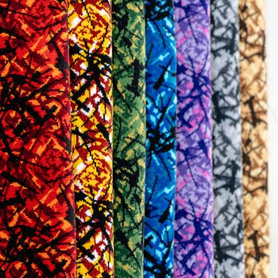 deense pluche stof voor truck interieur