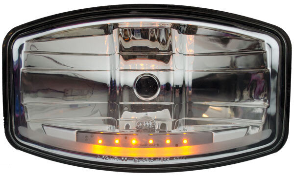 LED-vervanger Hella - ORANJE