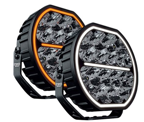 STRANDS BIG ENERGY 9&quot; FULL LED VERSTRALER WIDE BEAM