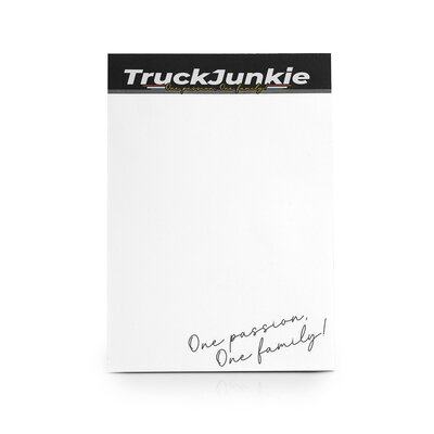 NOTITIEBLOK A6 - TRUCKJUNKIE