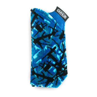 OMNIUS BRILLENHOES - BLUE PLUSH