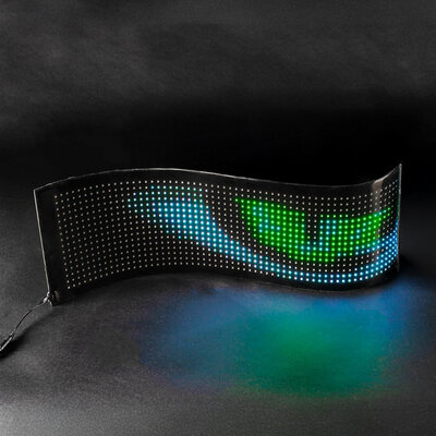 Matrix led panel &quot;Devil Eyes&quot; 35 cm
