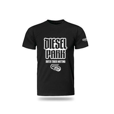 TRUCKJUNKIE Dieselpark TSHIRT Black