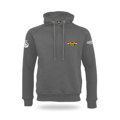 TRUCKJUNKIE Dieselpark HOODIE 2025 - Grijs