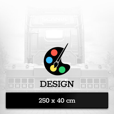 SPATLAP 250 X 40CM - EIGEN DESIGN