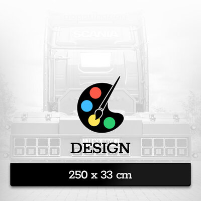 SPATLAP 250 X 33CM - EIGEN DESIGN