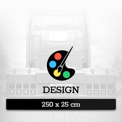 SPATLAP 250 X 25CM - EIGEN DESIGN