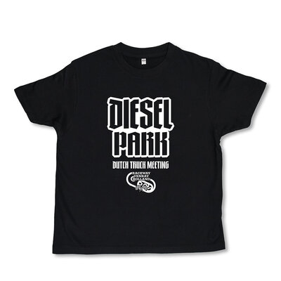 TRUCKJUNKIE Dieselpark KIDS T-SHIRT Zwart