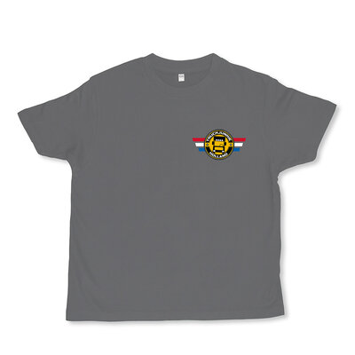 TRUCKJUNKIE Dieselpark 2025 Grijs KINDER T-SHIRT