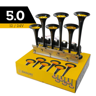 Basuri Baby Shark 5.0 Airhorn 