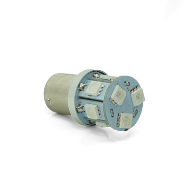 ROOD - 9xSMD LED 10-30V - BA15s