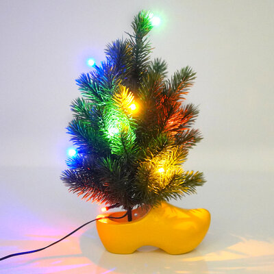 Mini Kerstboom &ndash; USB LED kerstboompje voor in de cabine