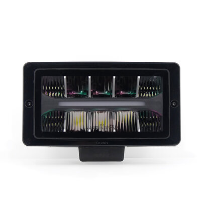 M-LED Classic 220 Verstraler &ndash; Dual positielicht (streep)