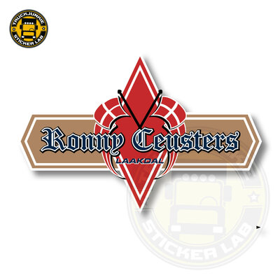 Ronny Ceusters Sticker - Diamond