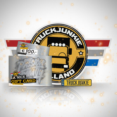 TRUCKJUNKIE MERCHANDISEPAKKET GROOT