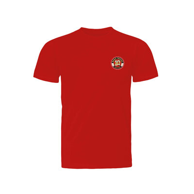 MTF-10Y T-shirt - Rood