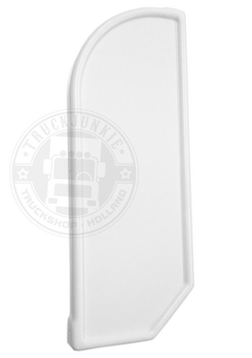 ZIJKAPPEN LICHTBAK KUNSTOF