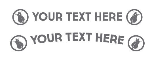 STICKER SCANDINAVIAN STYLE TULIPE