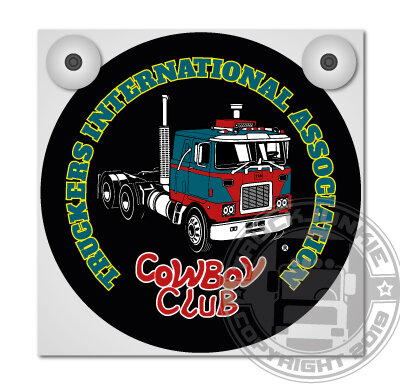 TIA 2.0 ZWART -COWBOY CLUB- LICHTBAKJE DELUXE - COMPLEET