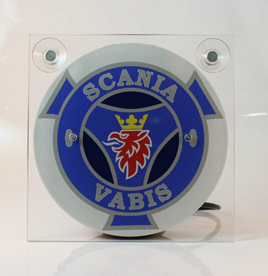 SCANIA - VABIS - LICHTBAKJE DELUXE - LOSSE FRONTPLAAT
