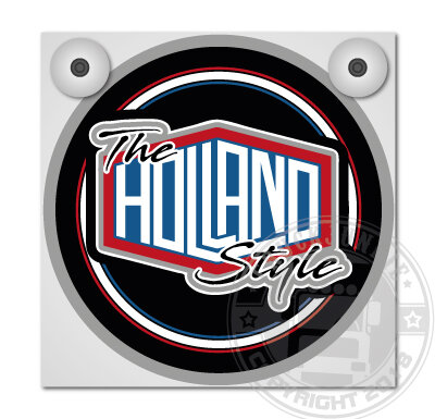THE HOLLAND STYLE - LICHTBAKJE DELUXE - LOSSE FRONTPLAAT