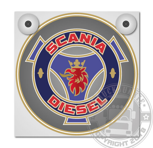 SCANIA DIESEL GRIFFIN - LICHTBAKJE DELUXE - VOORPLAATSET