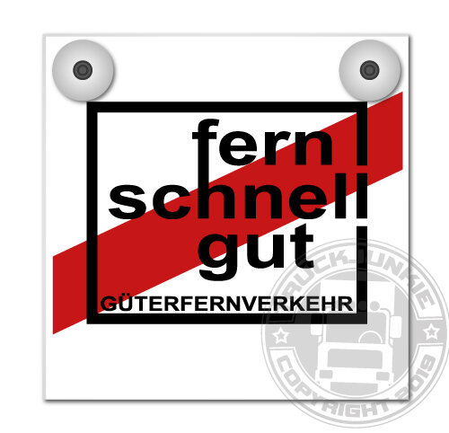 FERN SCHNELL GUT - LICHTBAKJE DELUXE - VOORPLAATSET