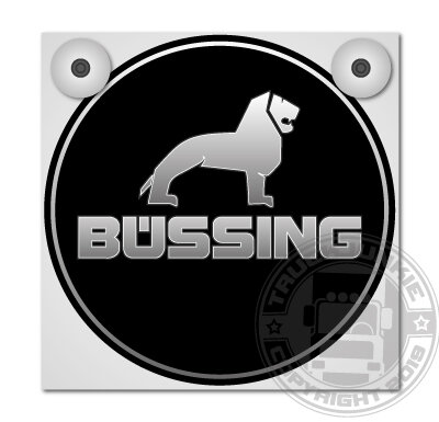 B&Uuml;SSING - LICHTBAKJE DELUXE - LOSSE FRONTPLAAT