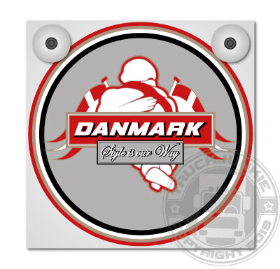 DANMARK STYLE - LIGHTBOX DELUXE - FRONTPLAAT SET