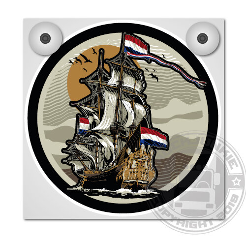 THE FLYING DUTCHMAN - LICHTBAKJE DELUXE - LOSSE FRONTPLAAT