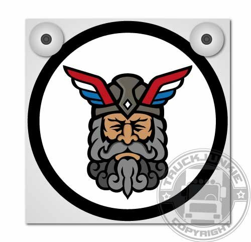 VIKING WARRIOR - LICHTBAKJE DELUXE - LOSSE FRONTPLAAT