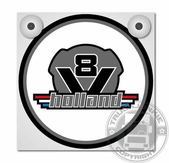 V8 HOLLAND - LICHTBAKJE DELUXE - VOORPLAAT SET