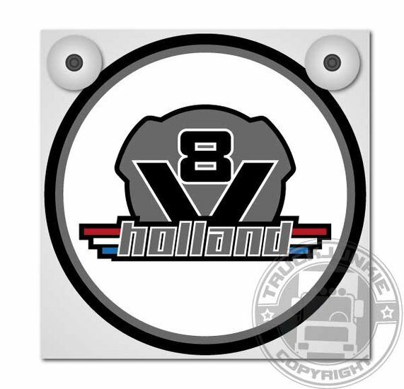 V8 HOLLAND - LICHTBAKJE DELUXE - LOSSE FRONTPLAAT