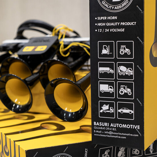 Basuri baby shark 4.0 airhorn - Nieuw!