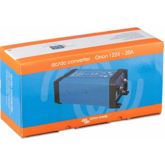 12V NAAR 24V OMVORMER - 20 AMPERE