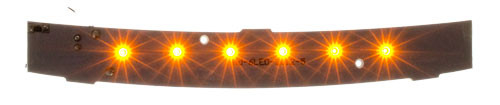 LED-vervanger Hella - ORANJE