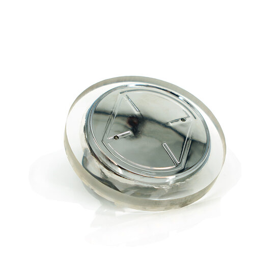 XENON WIT - VERLICHT EMBLEEM - UNIVERSEEL - 24V