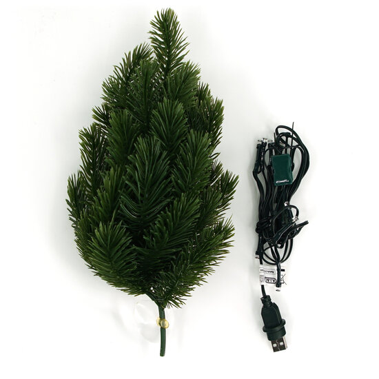 MINI KERSTBOOM MET LED INCL. KLOMP