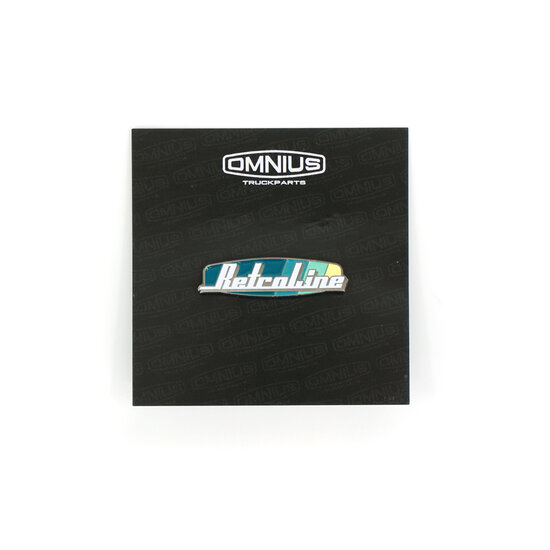 PIN - RETROLINE - SILVER
