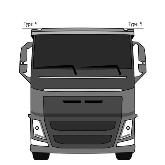 VOLVO TOPLAMP 2012 - TYPE 3 - SET