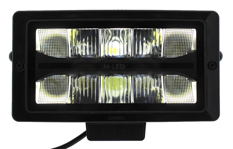 M-LED Classic 220 verstraler met dual color positielicht