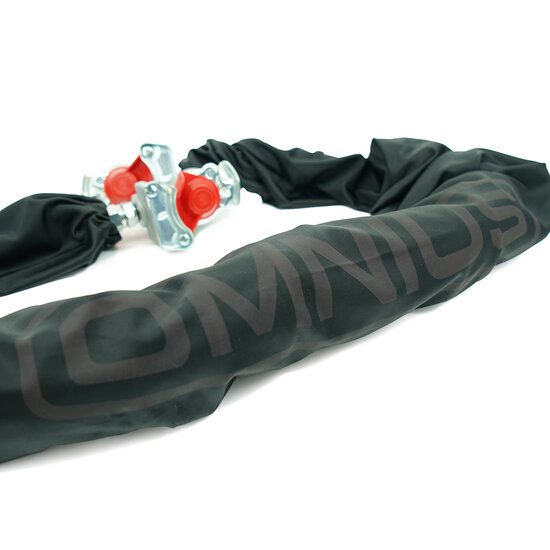 OMNIUS - LUCHTSLANG SPIRAAL HOES - ZWART